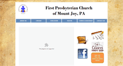 Desktop Screenshot of firstpresmountjoy.com